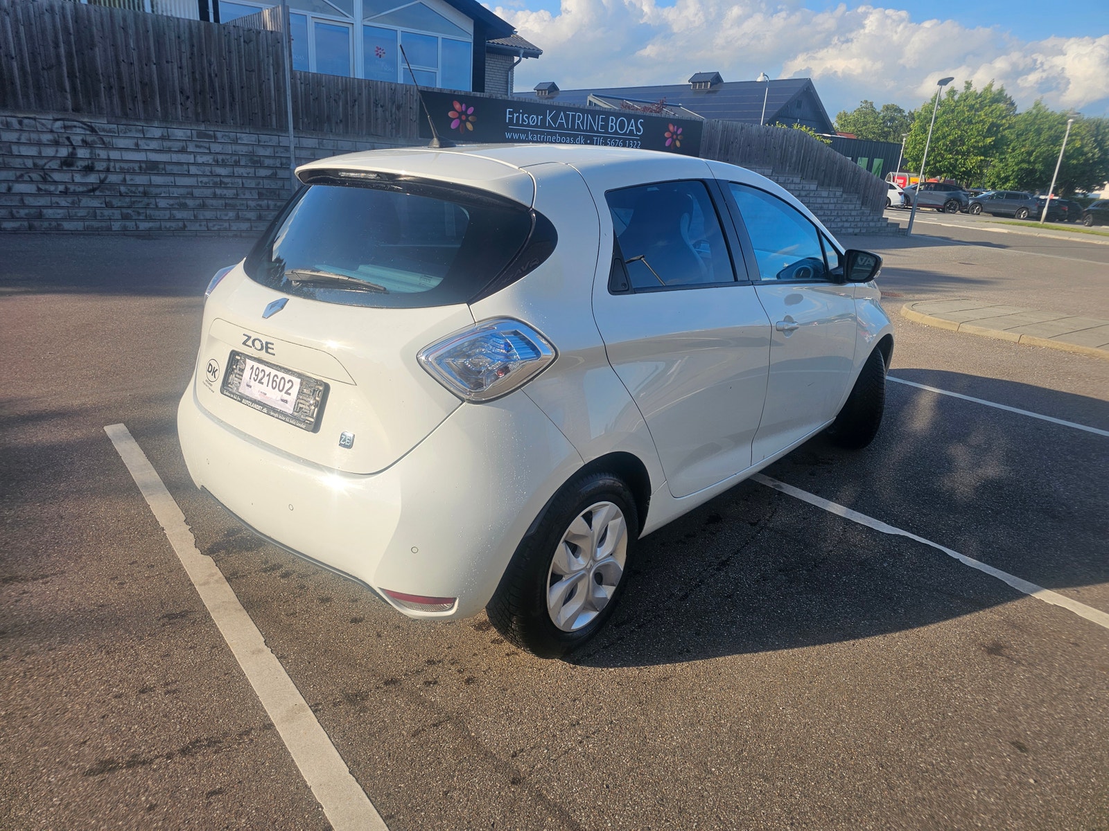 Renault Zoe til salg hos Nabilli