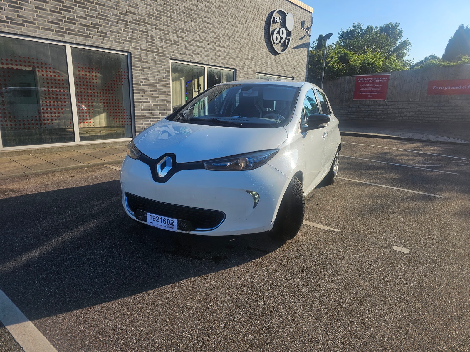 Renault Zoe til salg hos Nabilli