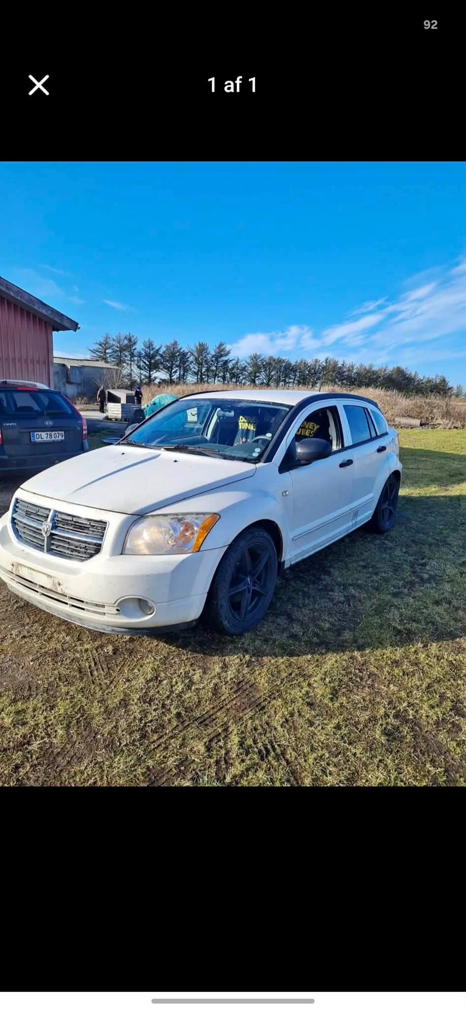 Dodge Caliber til salg hos Nabilli