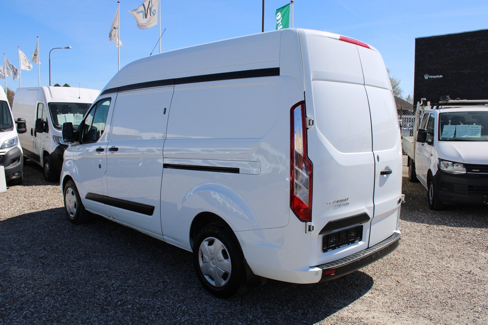 Ford Transit Custom 340L til salg hos Nabilli