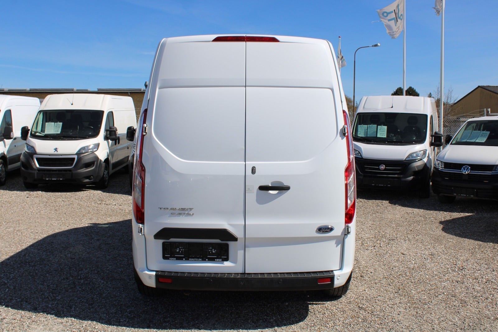 Ford Transit Custom 340L til salg hos Nabilli
