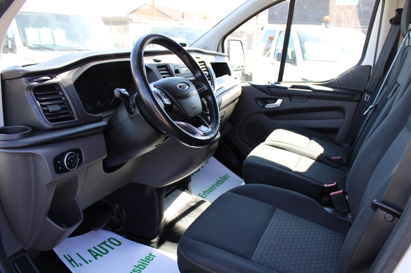 Ford Transit Custom 340L til salg hos Nabilli