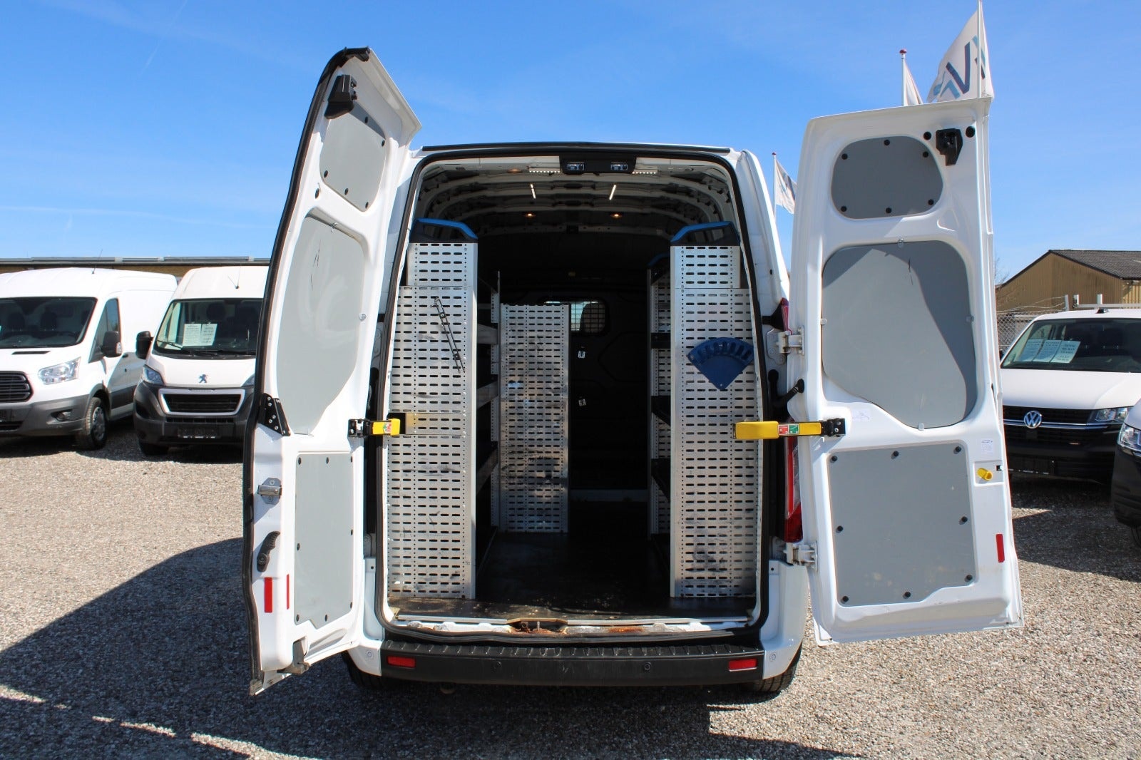 Ford Transit Custom 340L til salg hos Nabilli