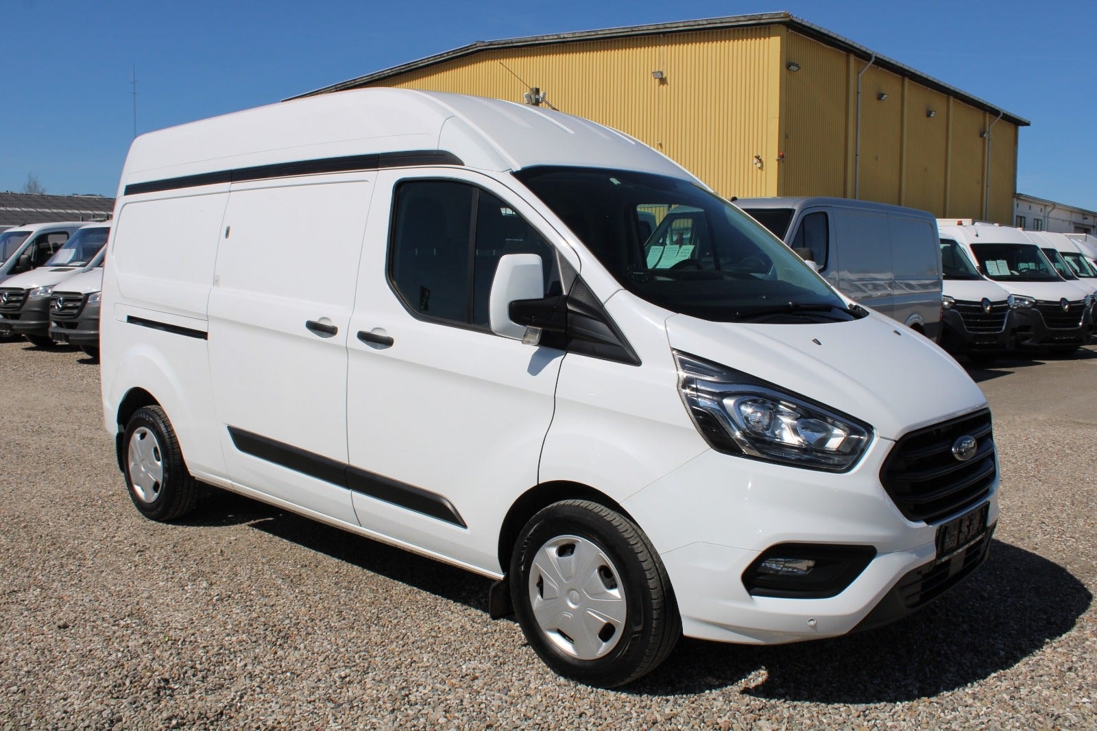 Ford Transit Custom 340L til salg hos Nabilli