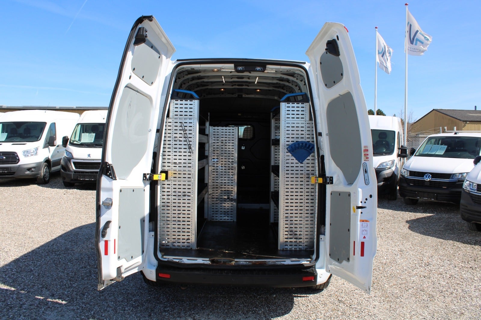 Ford Transit Custom 340L til salg hos Nabilli