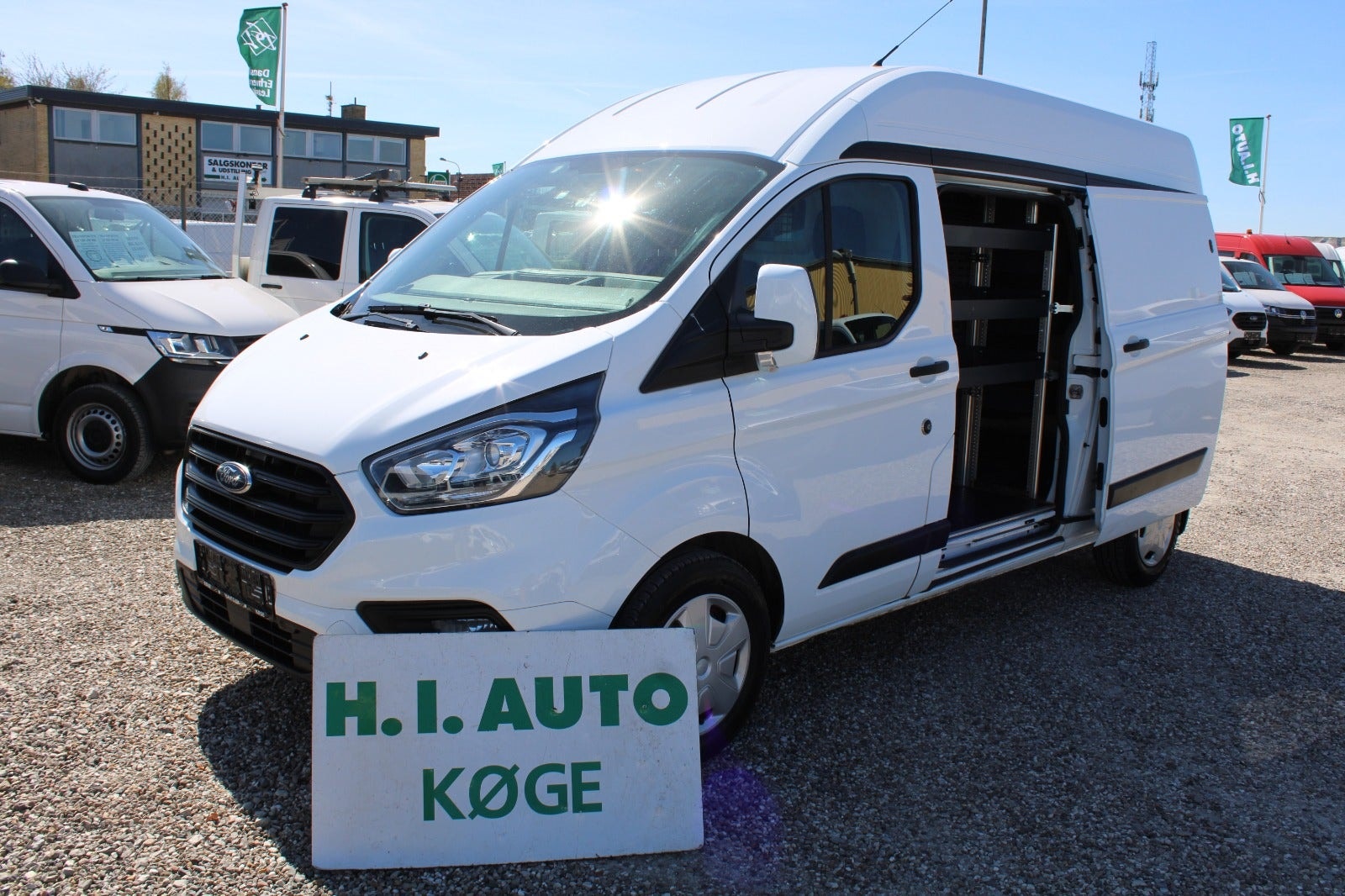 Ford Transit Custom 340L til salg hos Nabilli