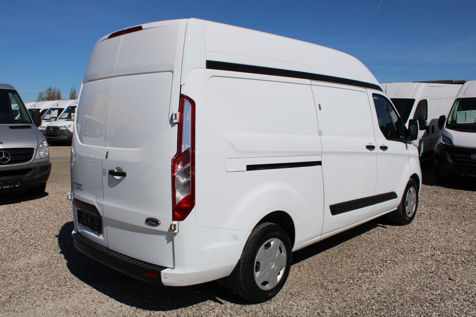 Ford Transit Custom 340L til salg hos Nabilli