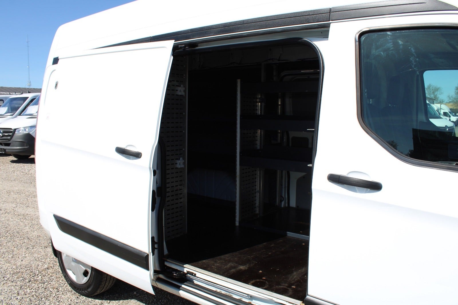 Ford Transit Custom 340L til salg hos Nabilli