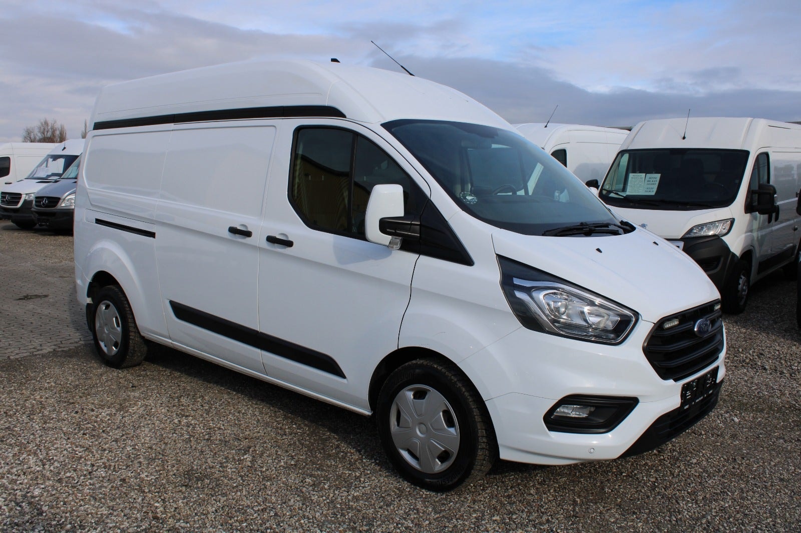 Ford Transit Custom 340L til salg hos Nabilli
