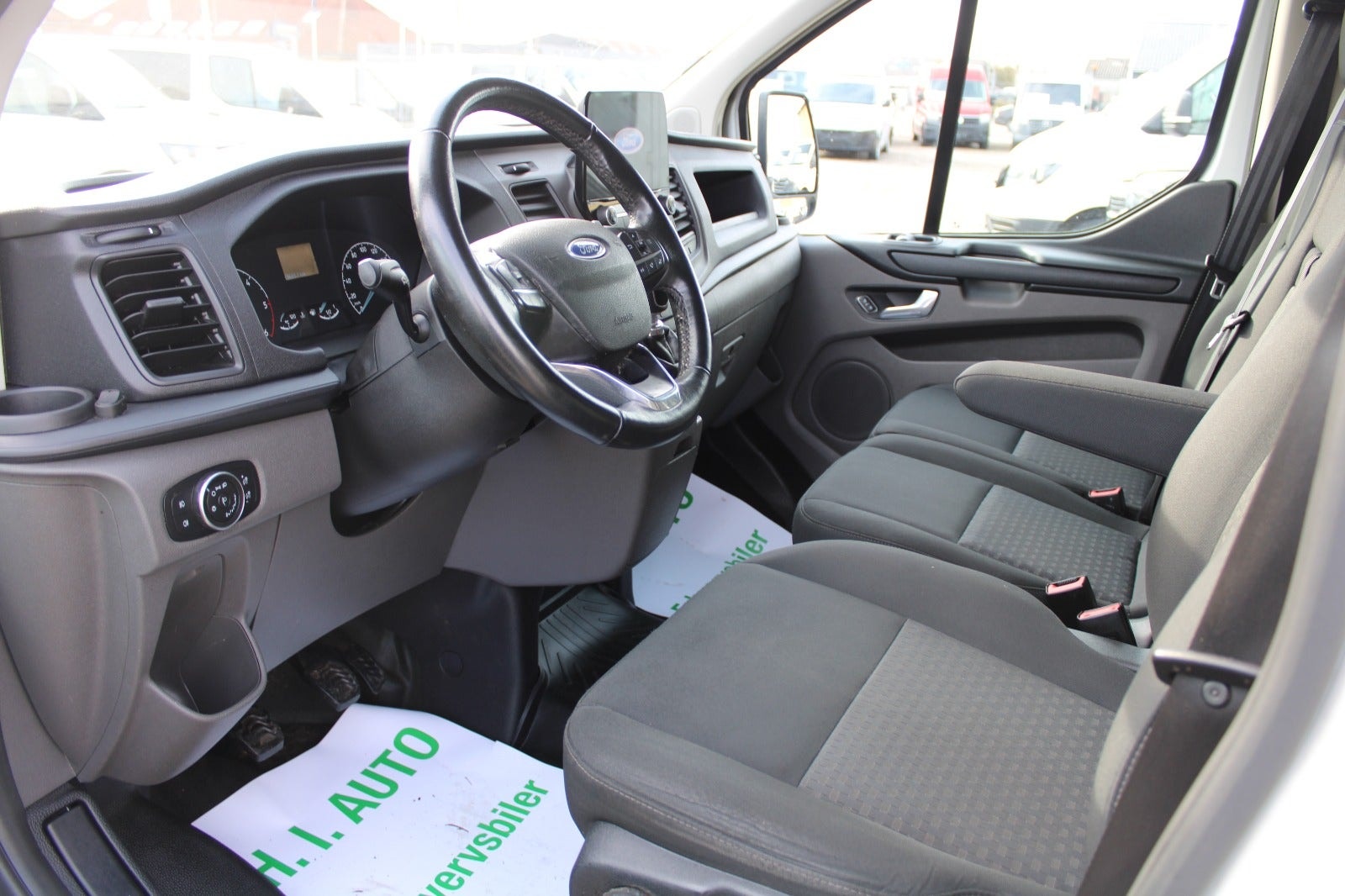 Ford Transit Custom 340L til salg hos Nabilli