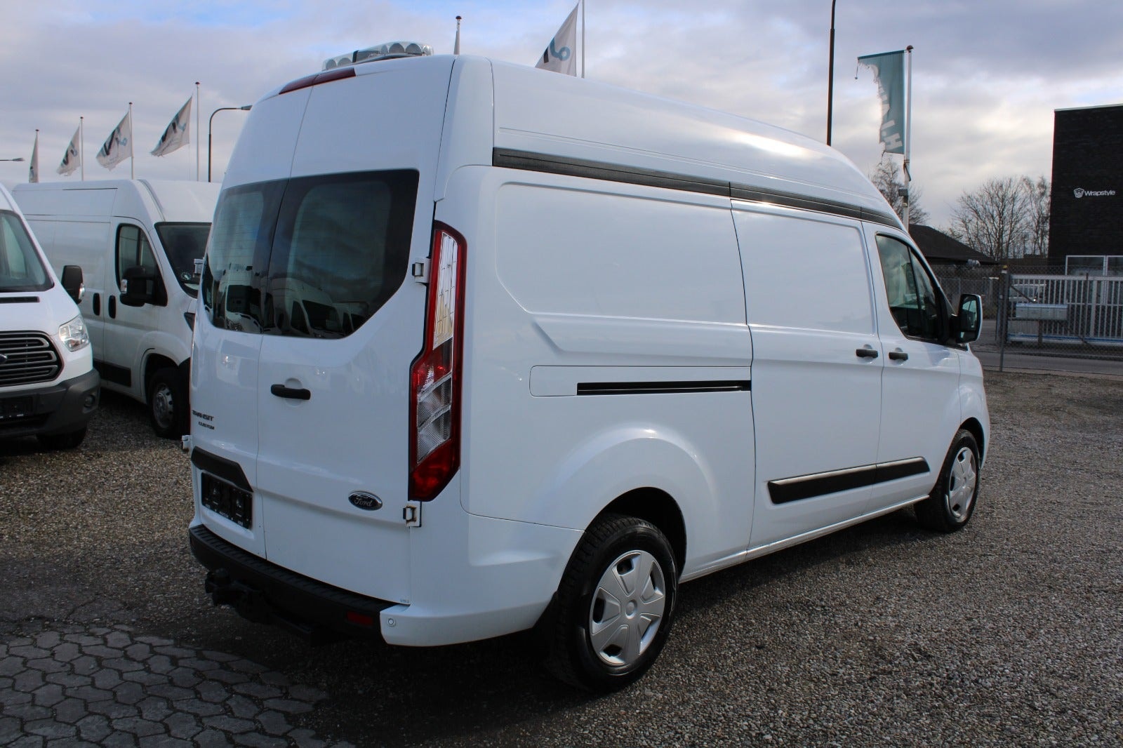 Ford Transit Custom 340L til salg hos Nabilli