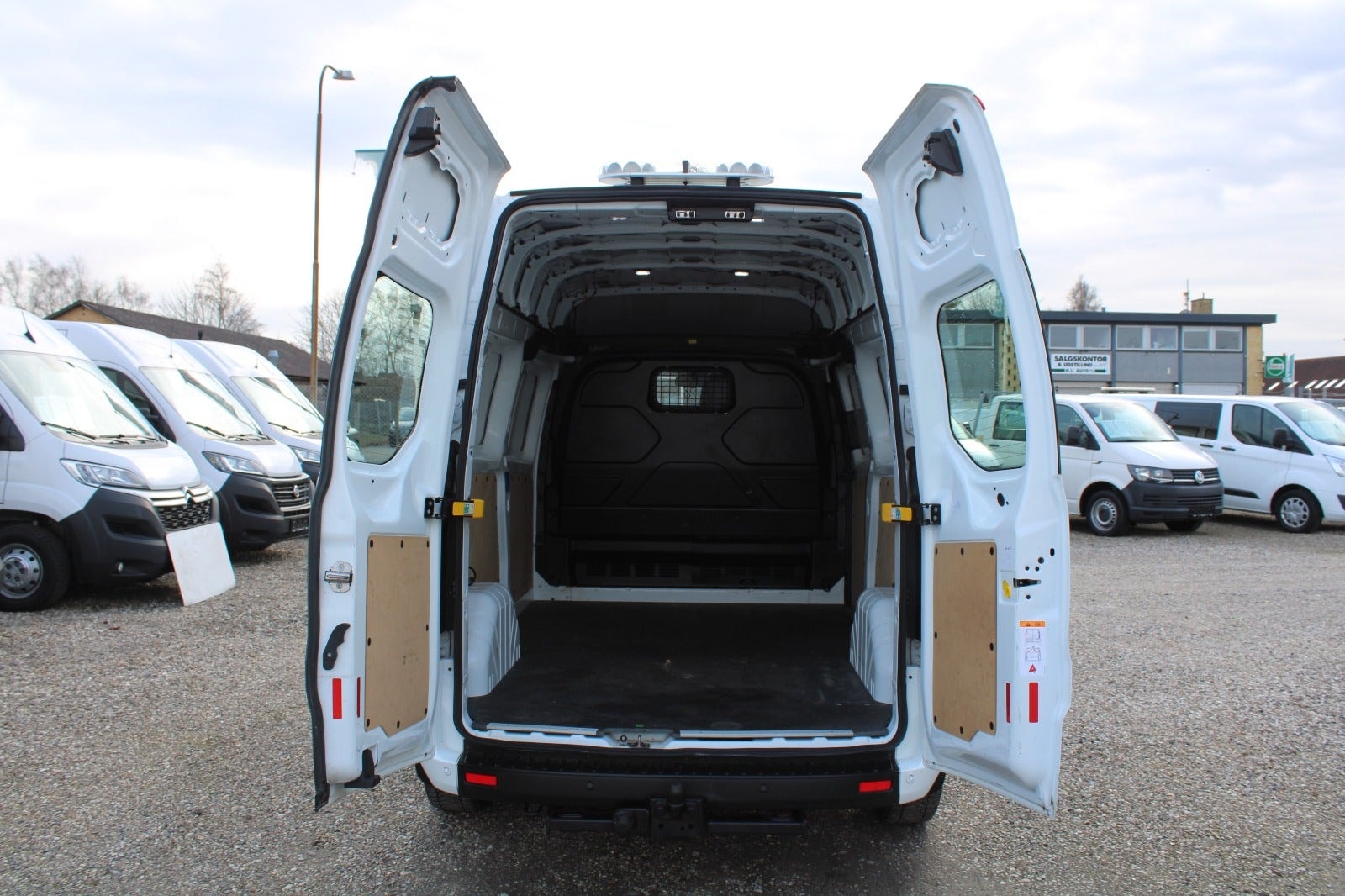 Ford Transit Custom 340L til salg hos Nabilli