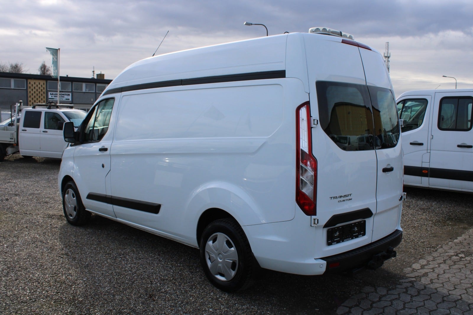 Ford Transit Custom 340L til salg hos Nabilli