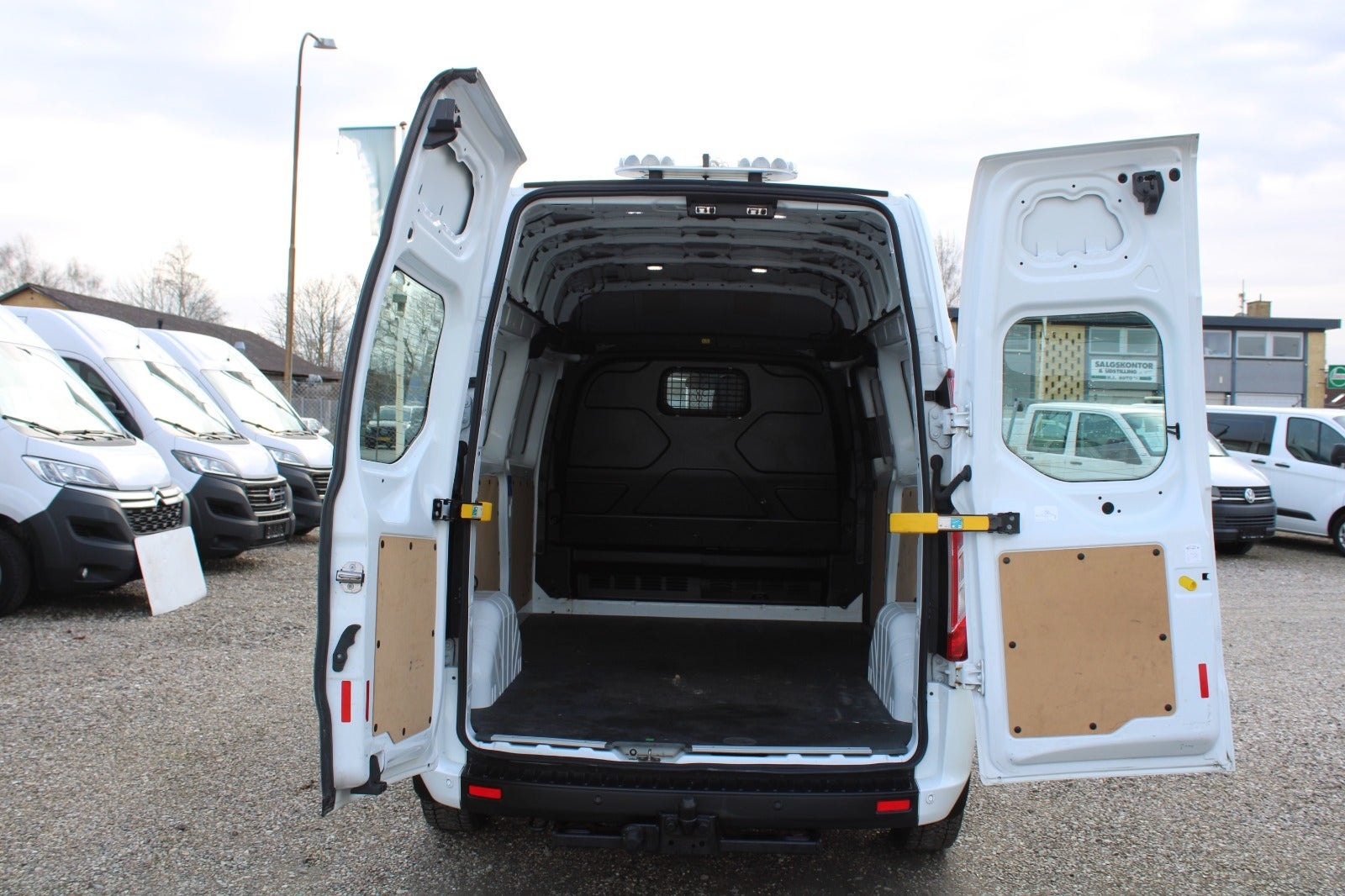 Ford Transit Custom 340L til salg hos Nabilli