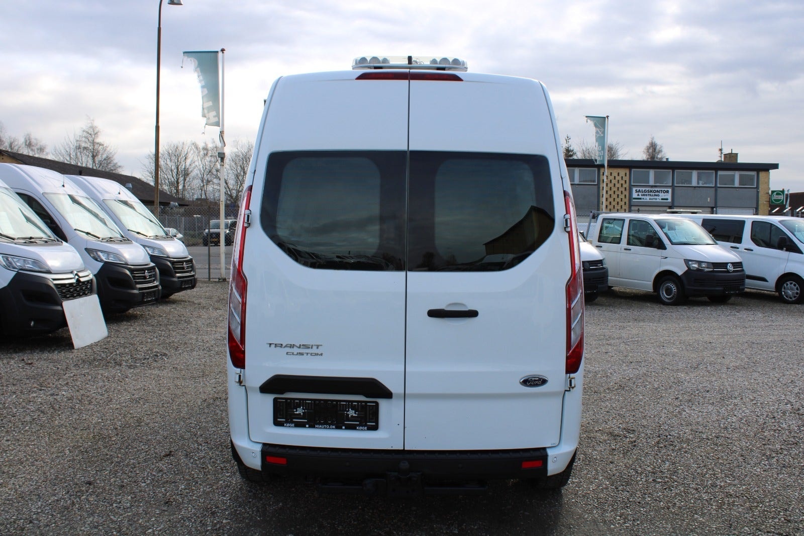 Ford Transit Custom 340L til salg hos Nabilli