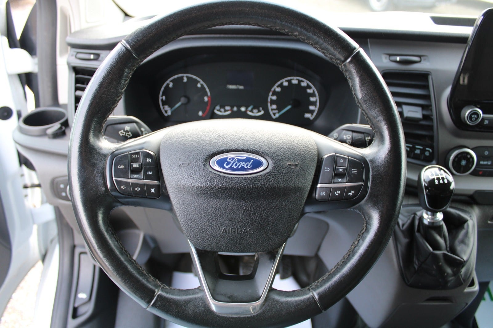Ford Transit Custom 340L til salg hos Nabilli