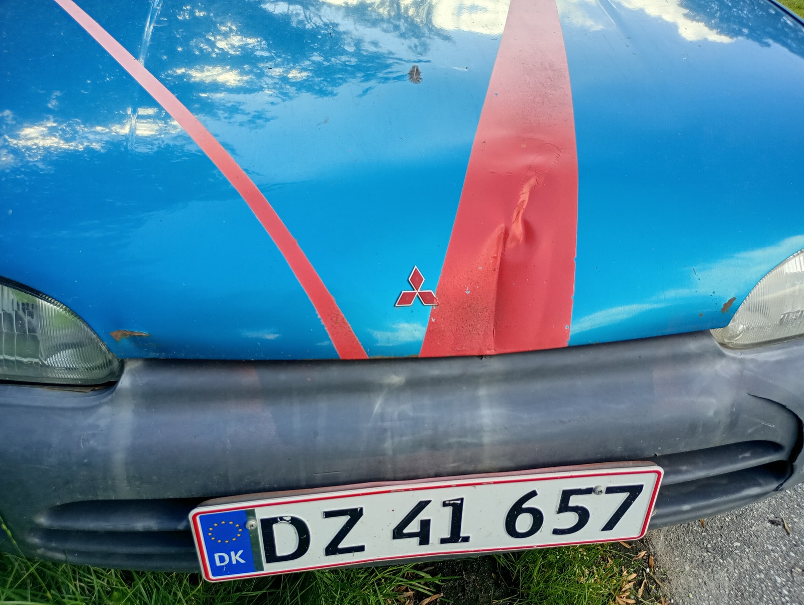 Mitsubishi Colt til salg hos Nabilli