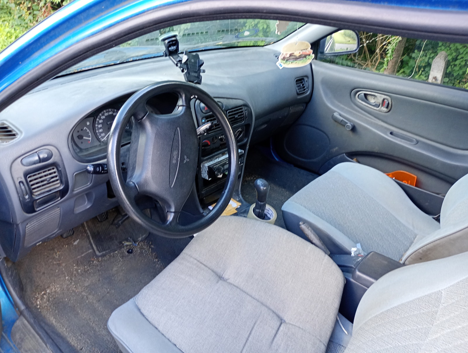 Mitsubishi Colt til salg hos Nabilli