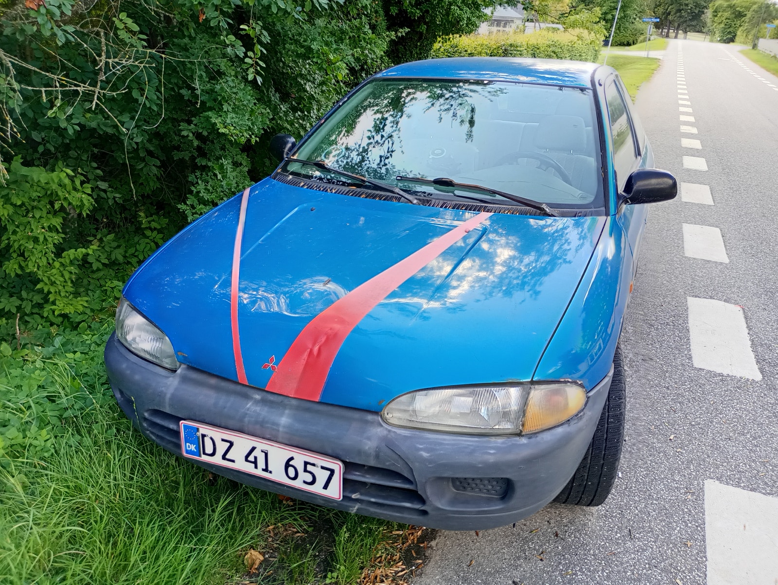 Mitsubishi Colt til salg hos Nabilli
