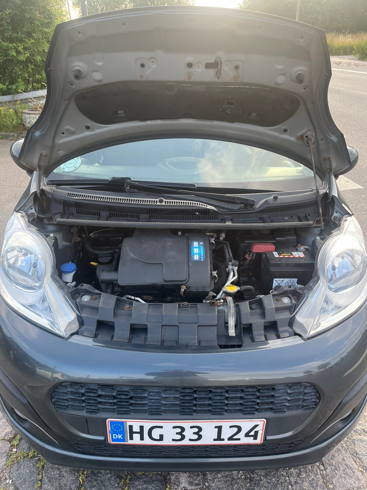 Peugeot 107 til salg hos Nabilli
