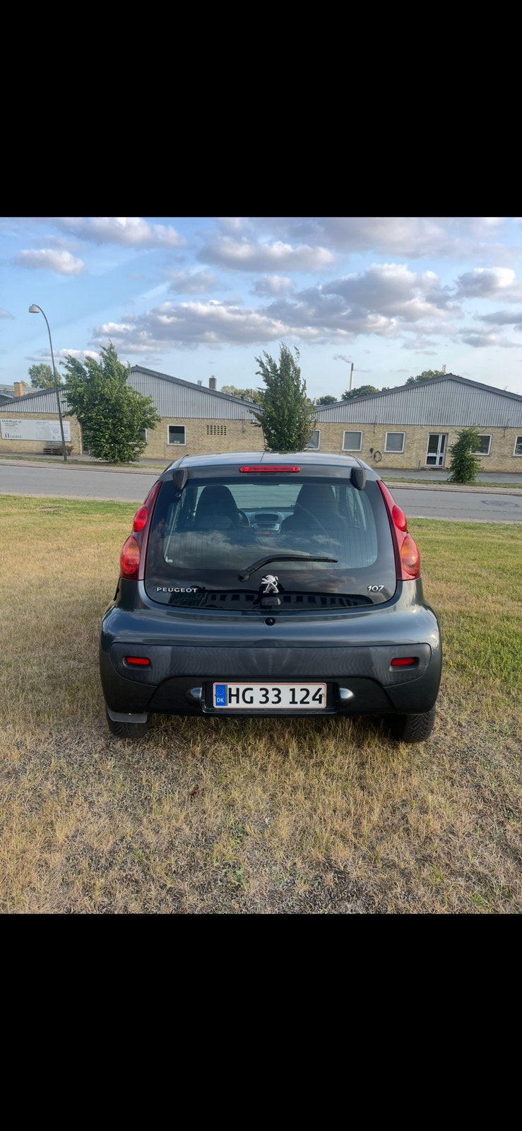 Peugeot 107 til salg hos Nabilli