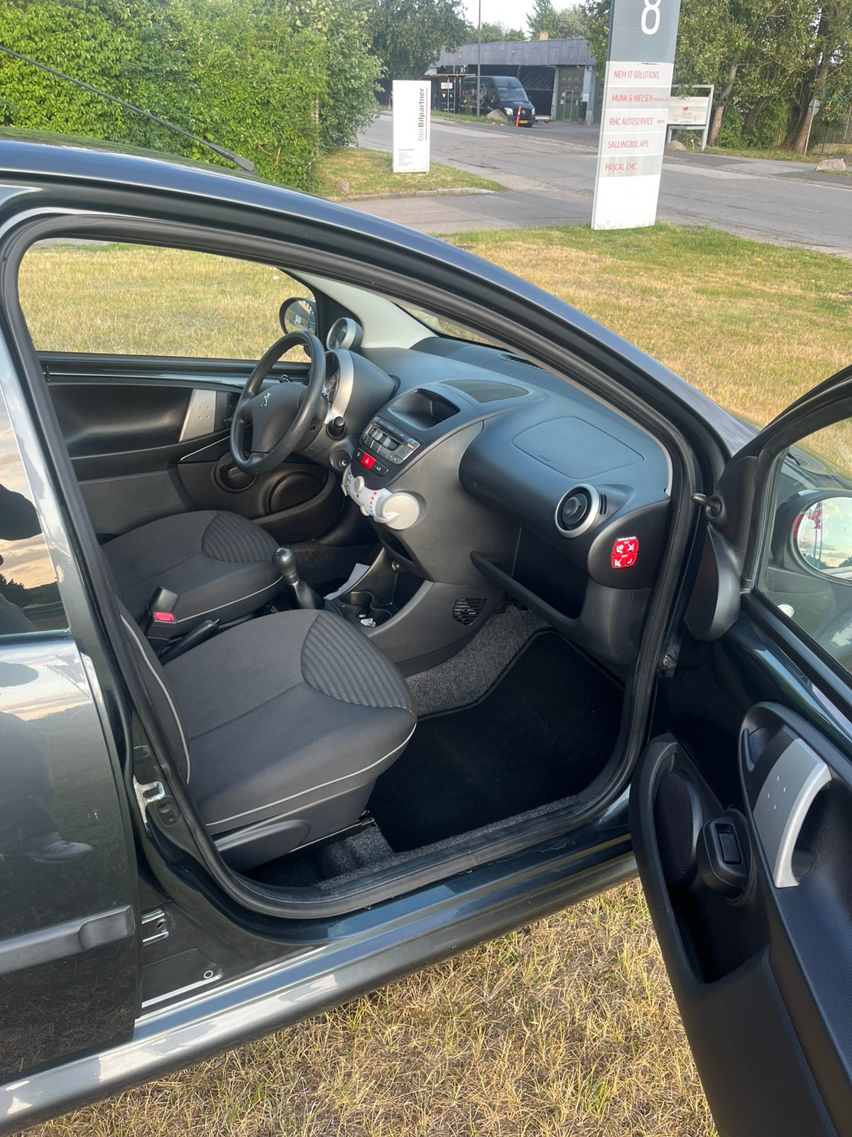 Peugeot 107 til salg hos Nabilli