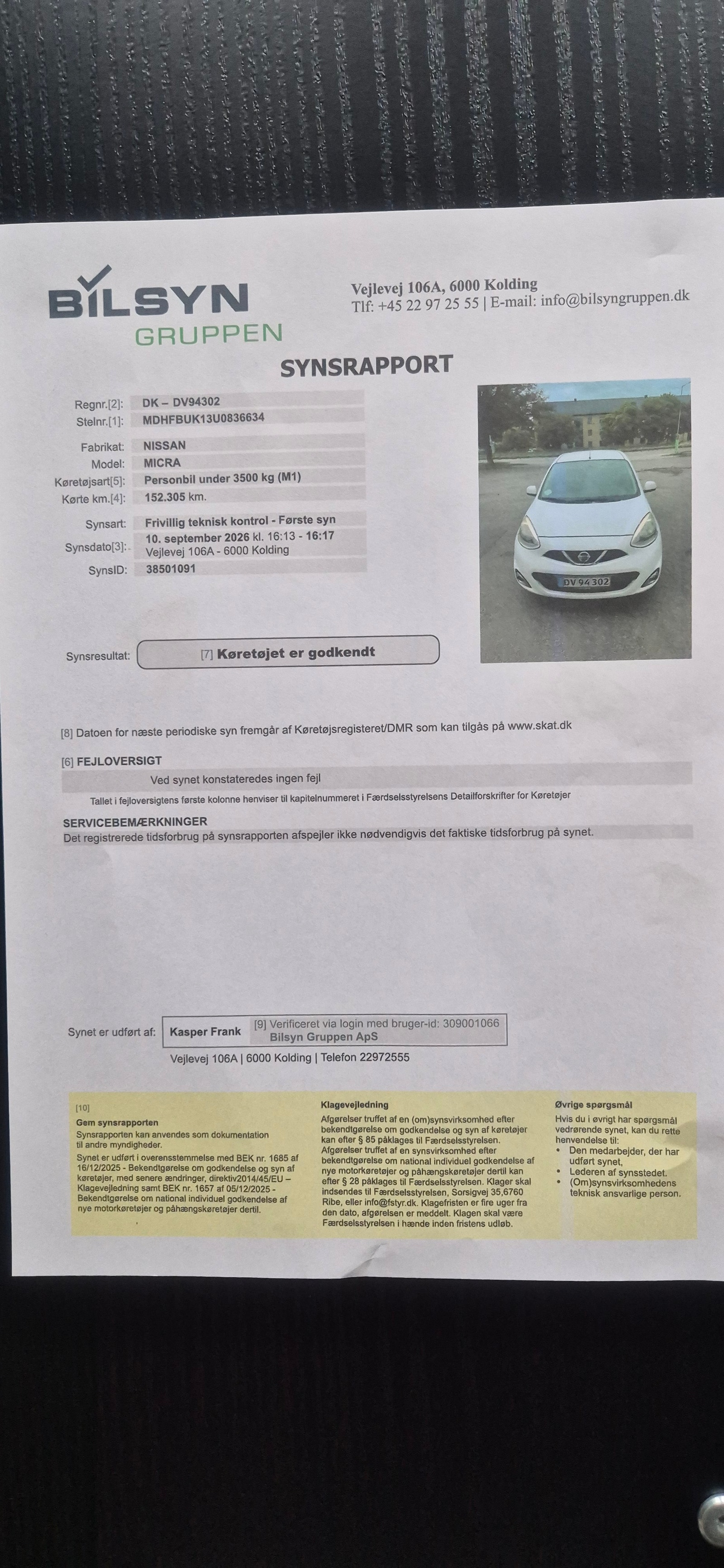 Nissan Micra til salg hos Nabilli