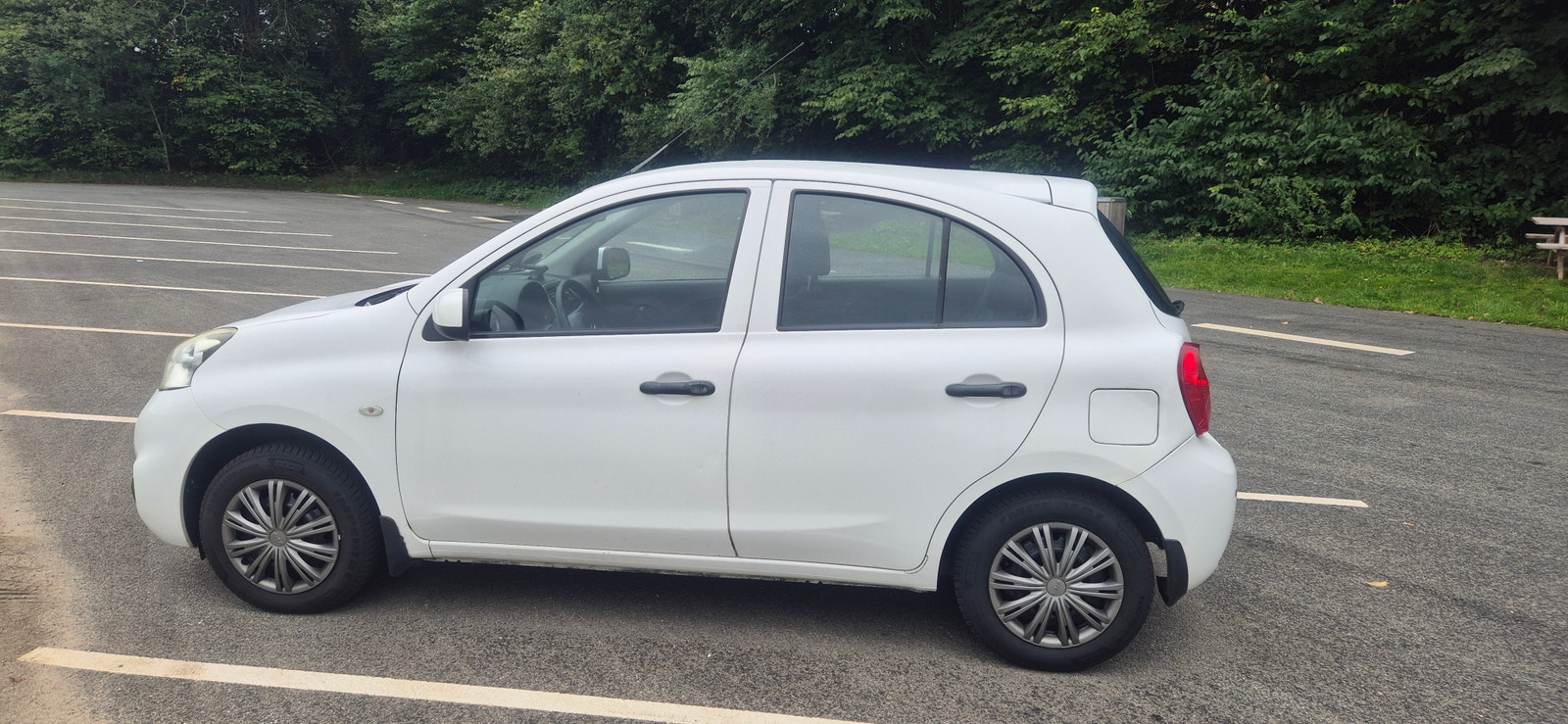 Nissan Micra til salg hos Nabilli