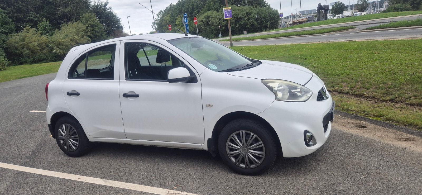 Nissan Micra til salg hos Nabilli