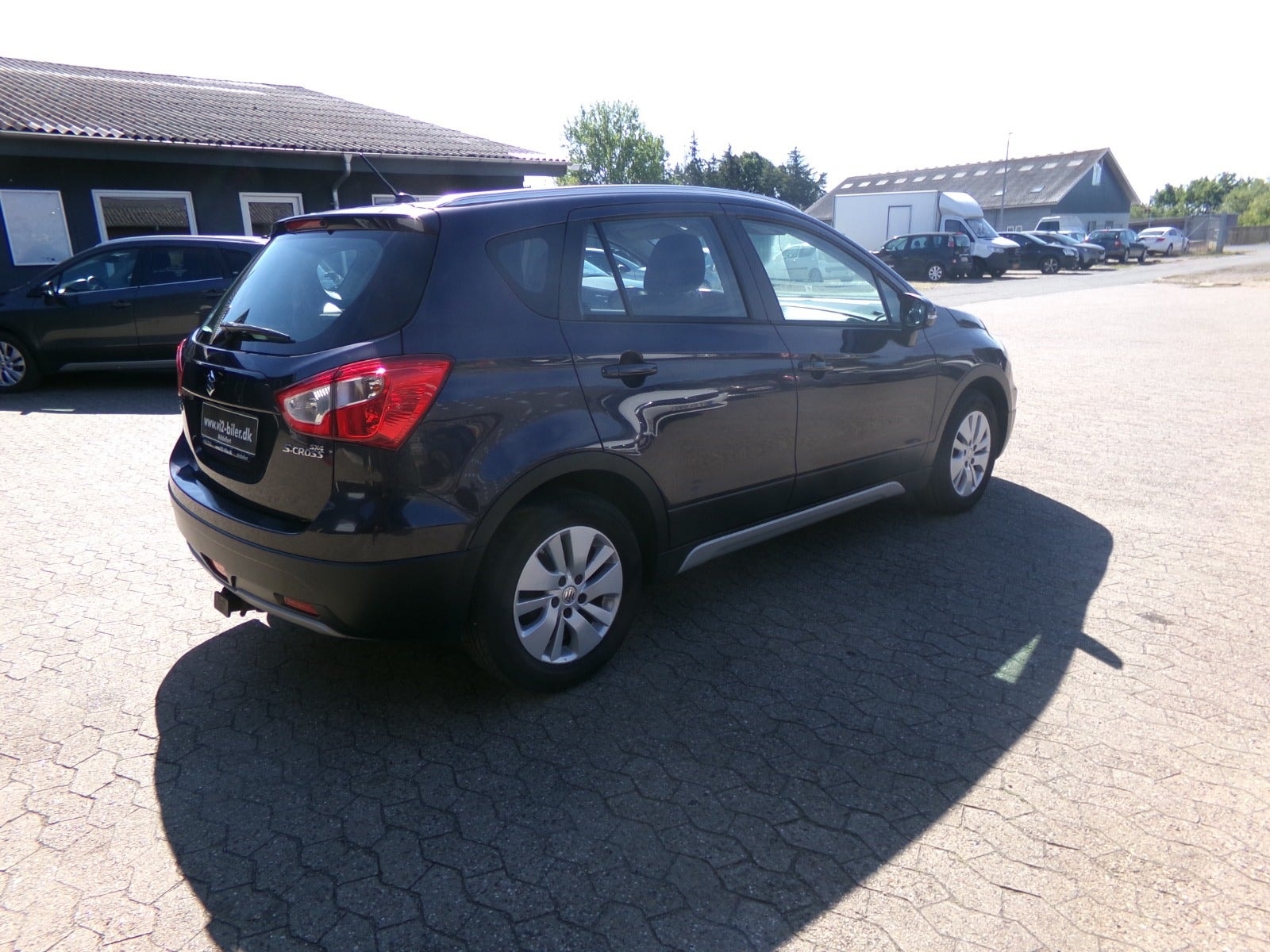 Suzuki S-Cross til salg hos Nabilli