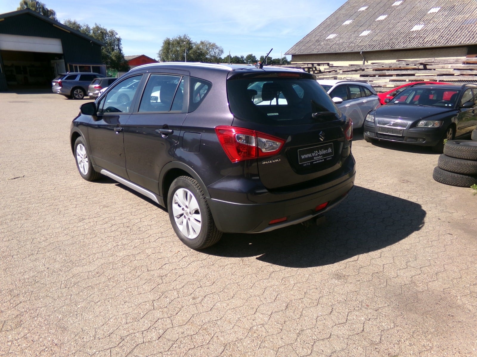 Suzuki S-Cross til salg hos Nabilli