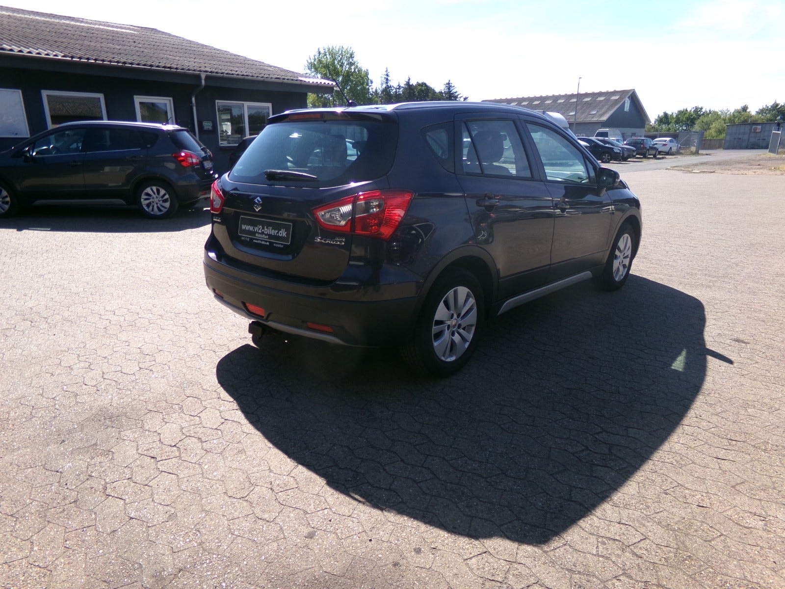 Suzuki S-Cross til salg hos Nabilli