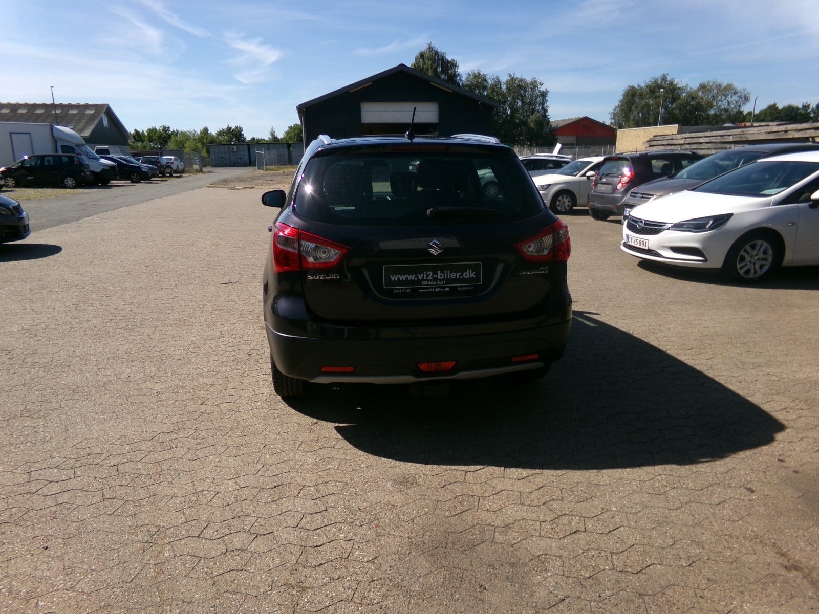 Suzuki S-Cross til salg hos Nabilli
