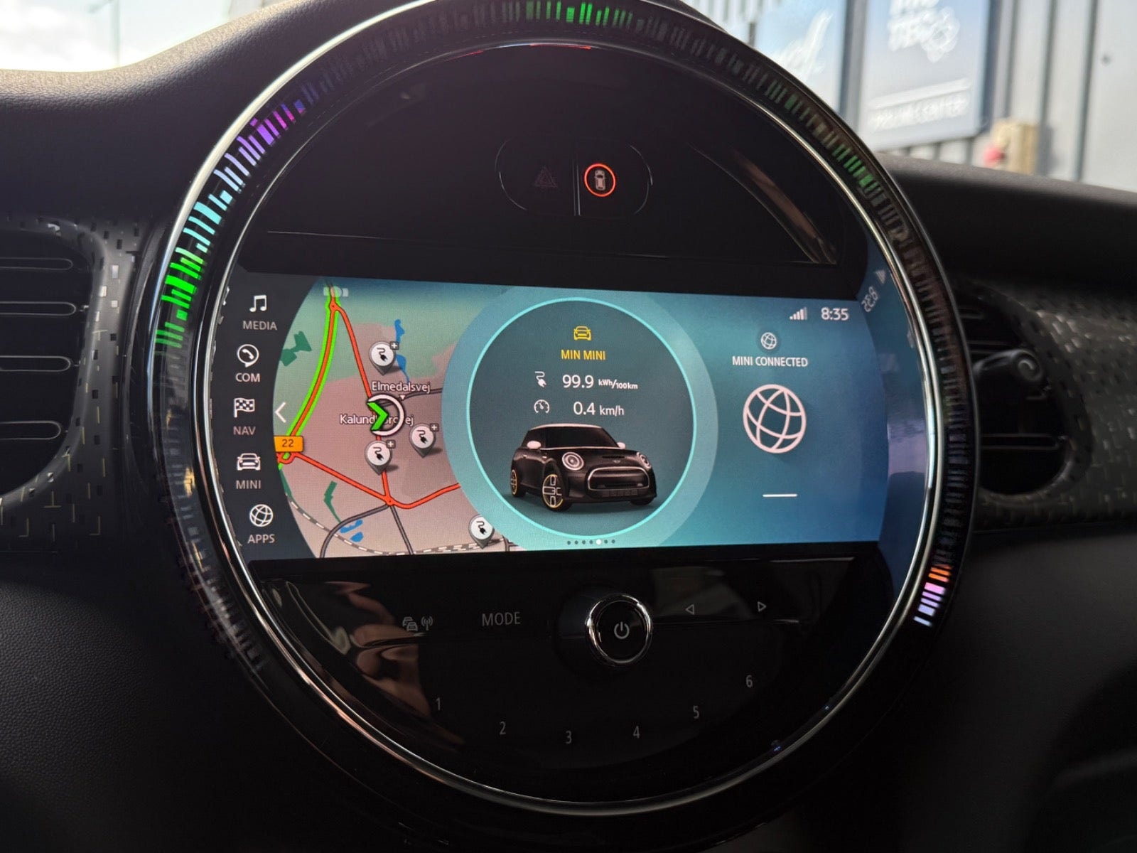 MINI Cooper SE til salg hos Nabilli
