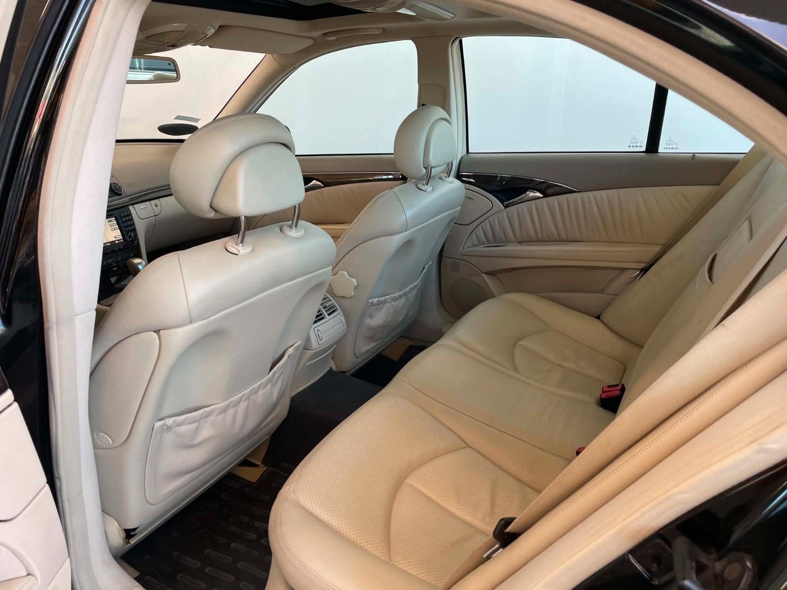 Mercedes E270 til salg hos Nabilli