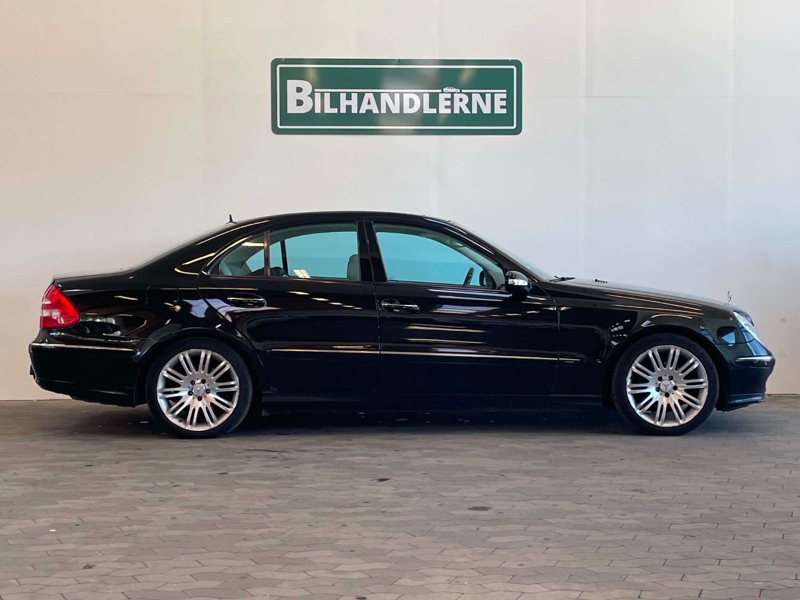 Mercedes E270 til salg hos Nabilli