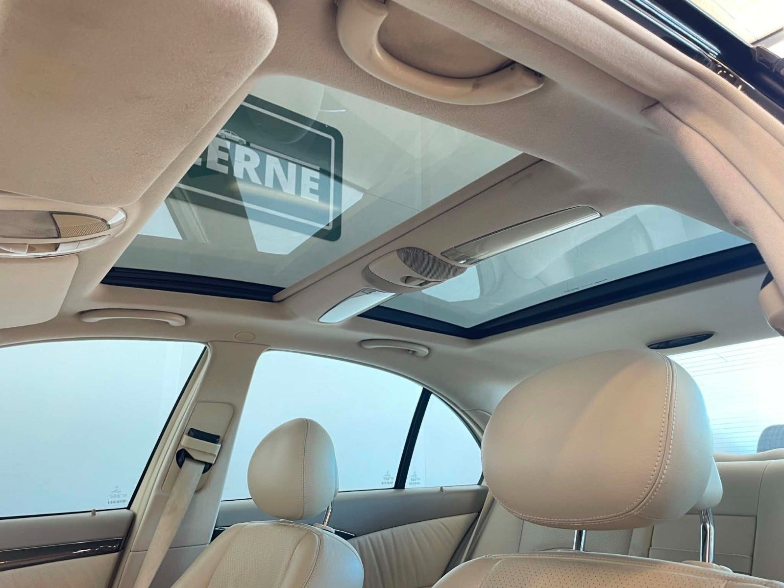 Mercedes E270 til salg hos Nabilli