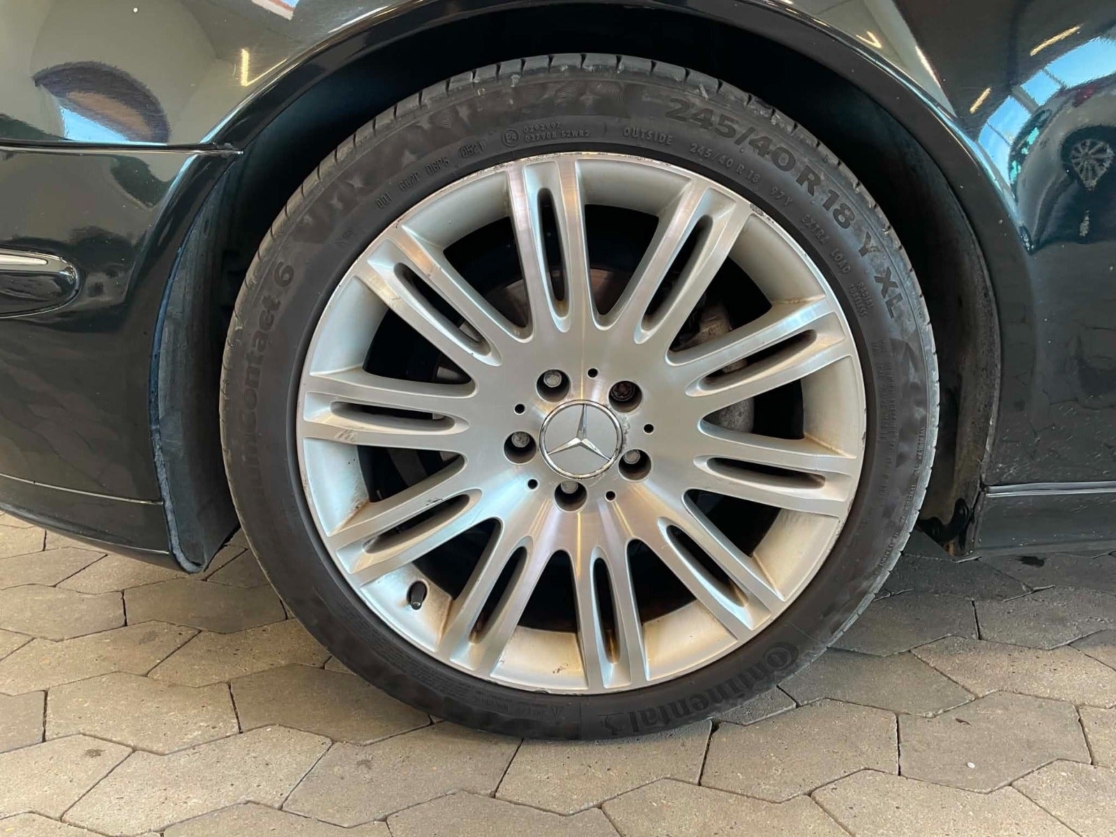 Mercedes E270 til salg hos Nabilli