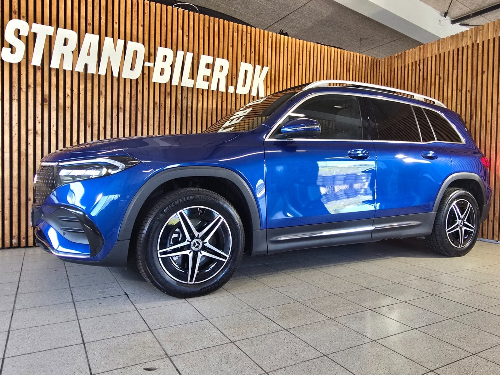 Mercedes EQB250+ til salg hos Nabilli