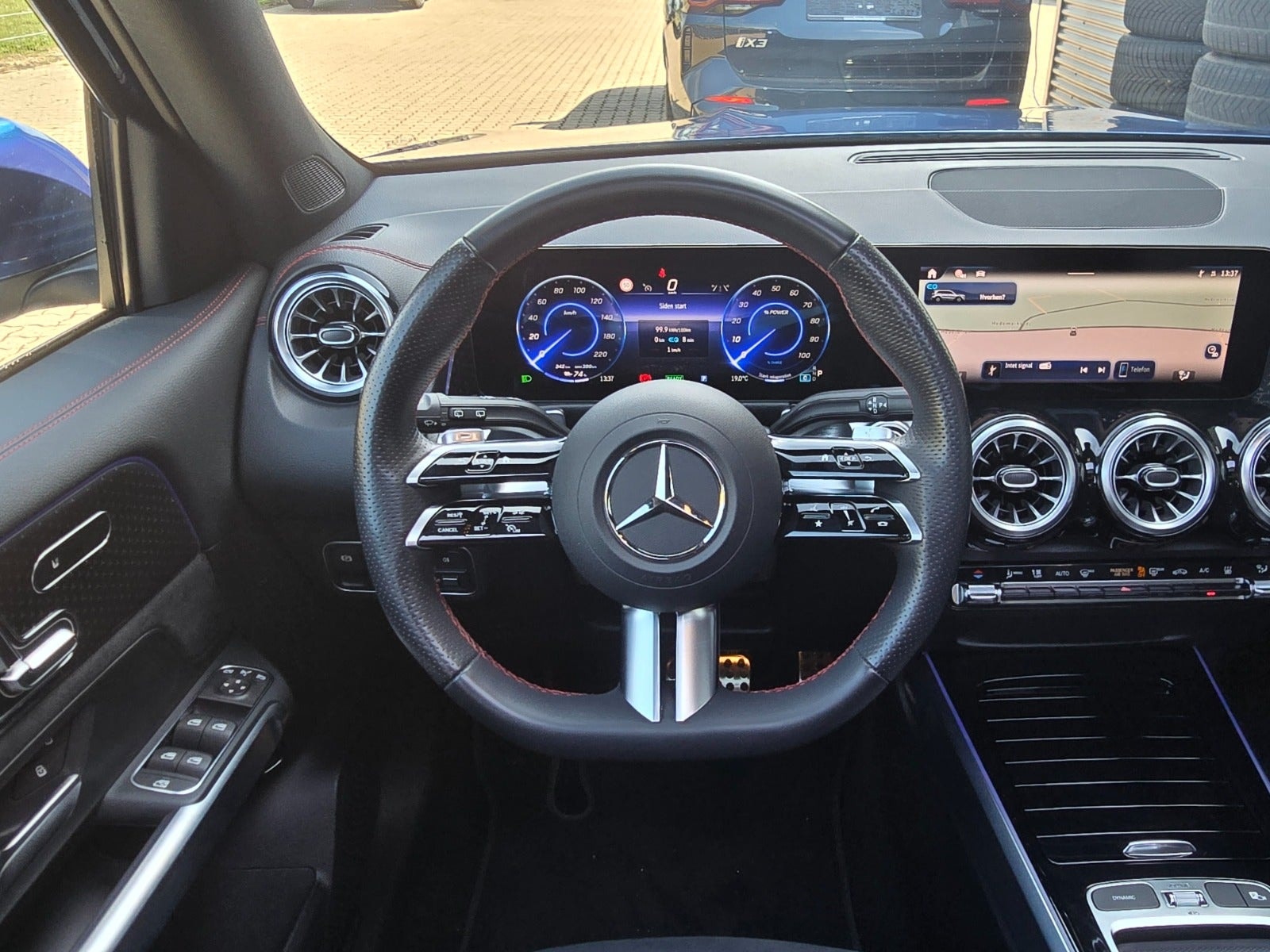 Mercedes EQB250+ til salg hos Nabilli
