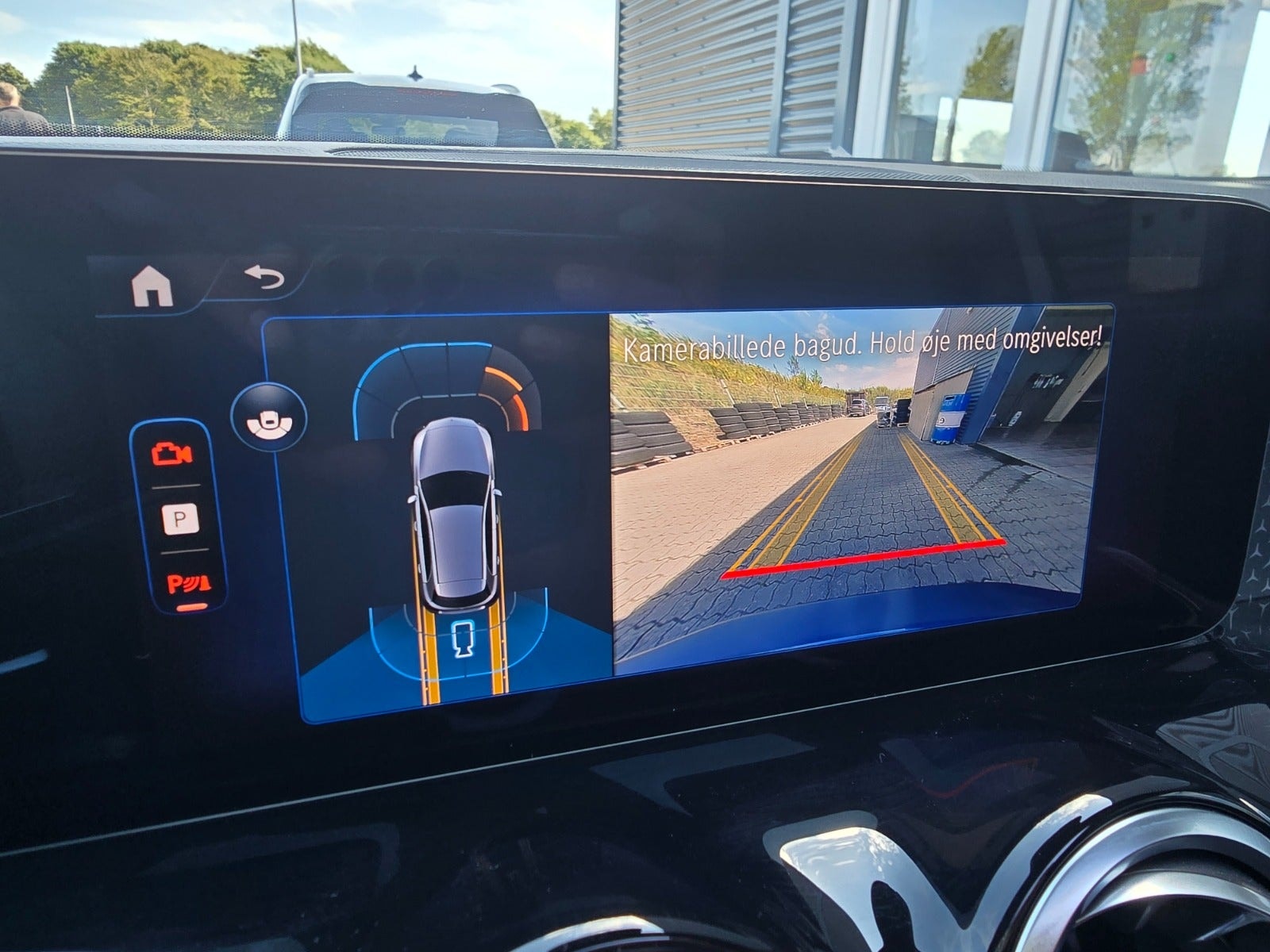 Mercedes EQB250+ til salg hos Nabilli