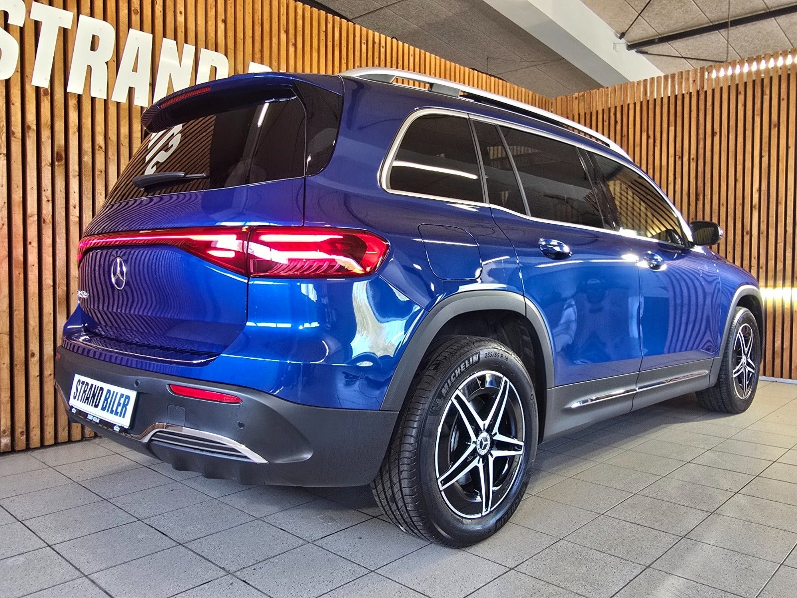Mercedes EQB250+ til salg hos Nabilli