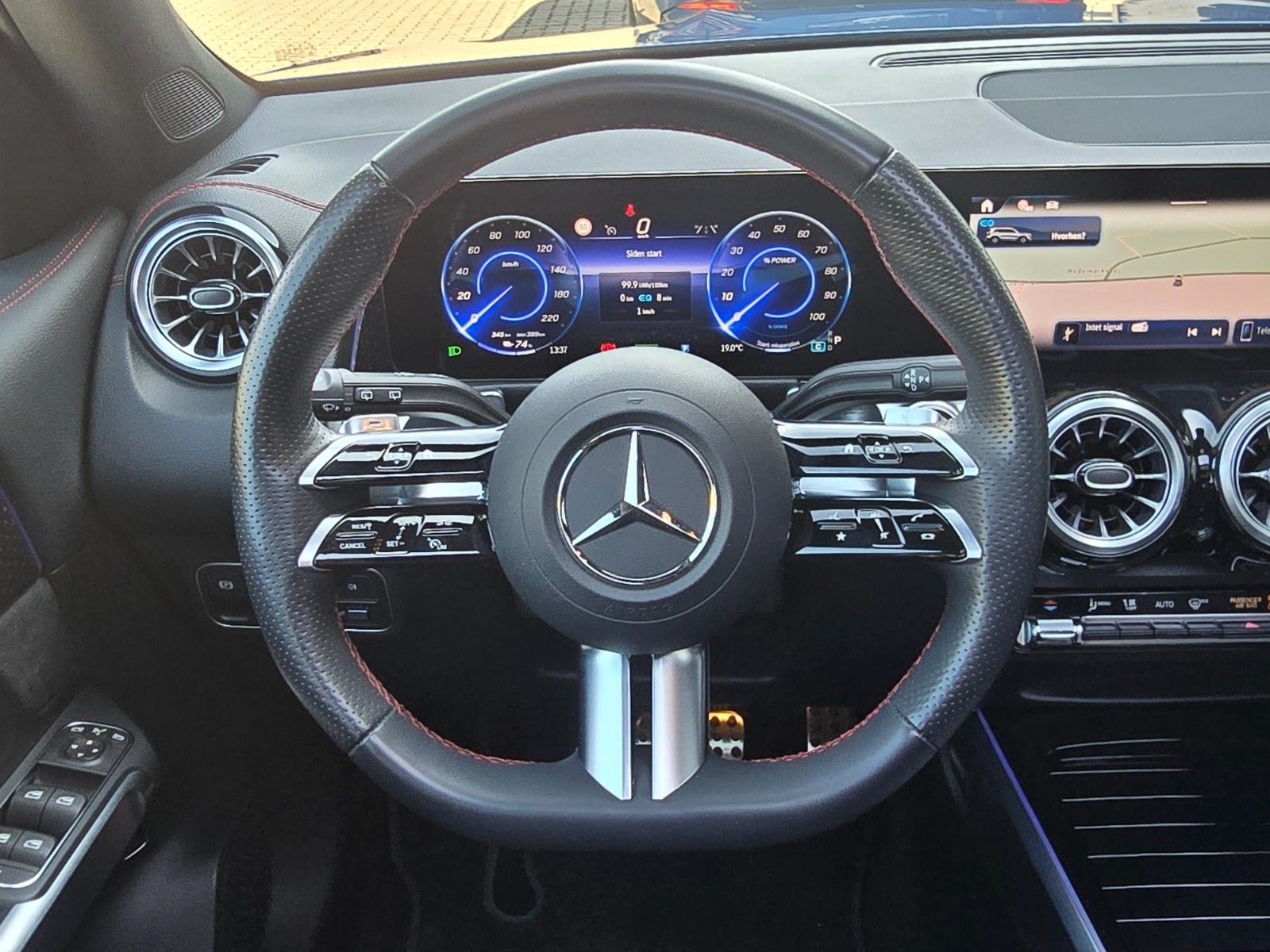Mercedes EQB250+ til salg hos Nabilli