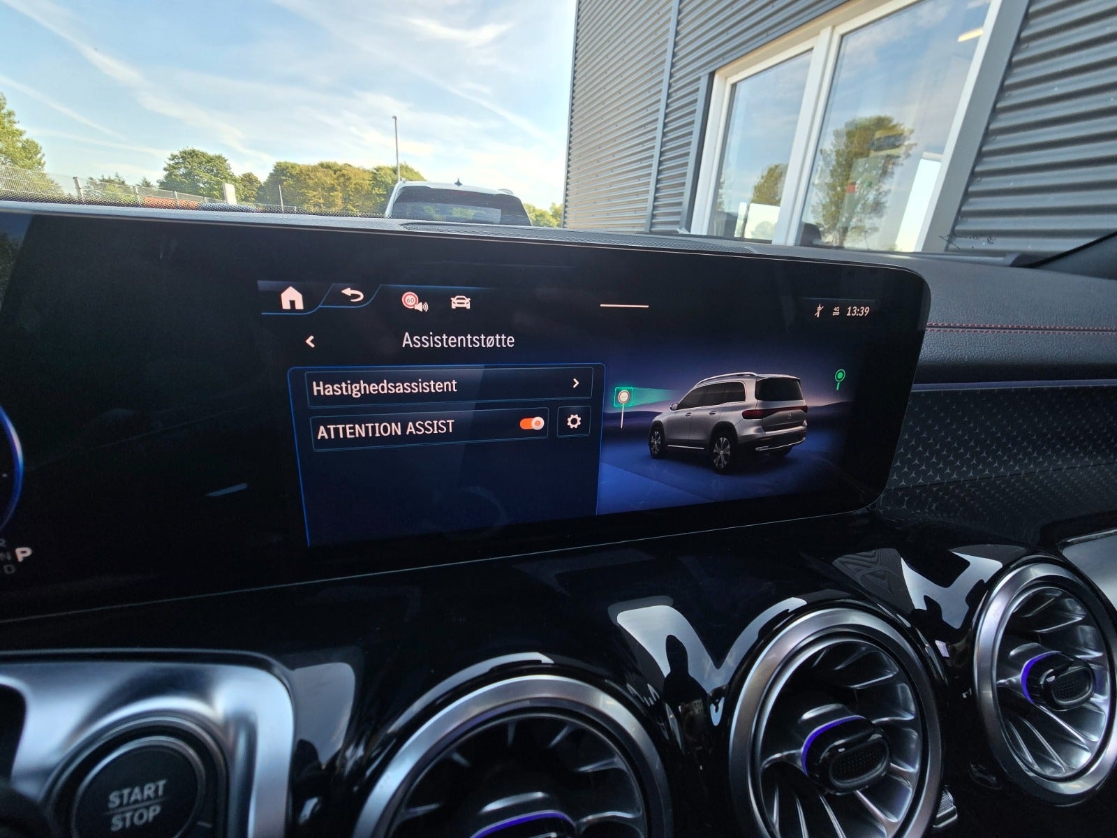Mercedes EQB250+ til salg hos Nabilli
