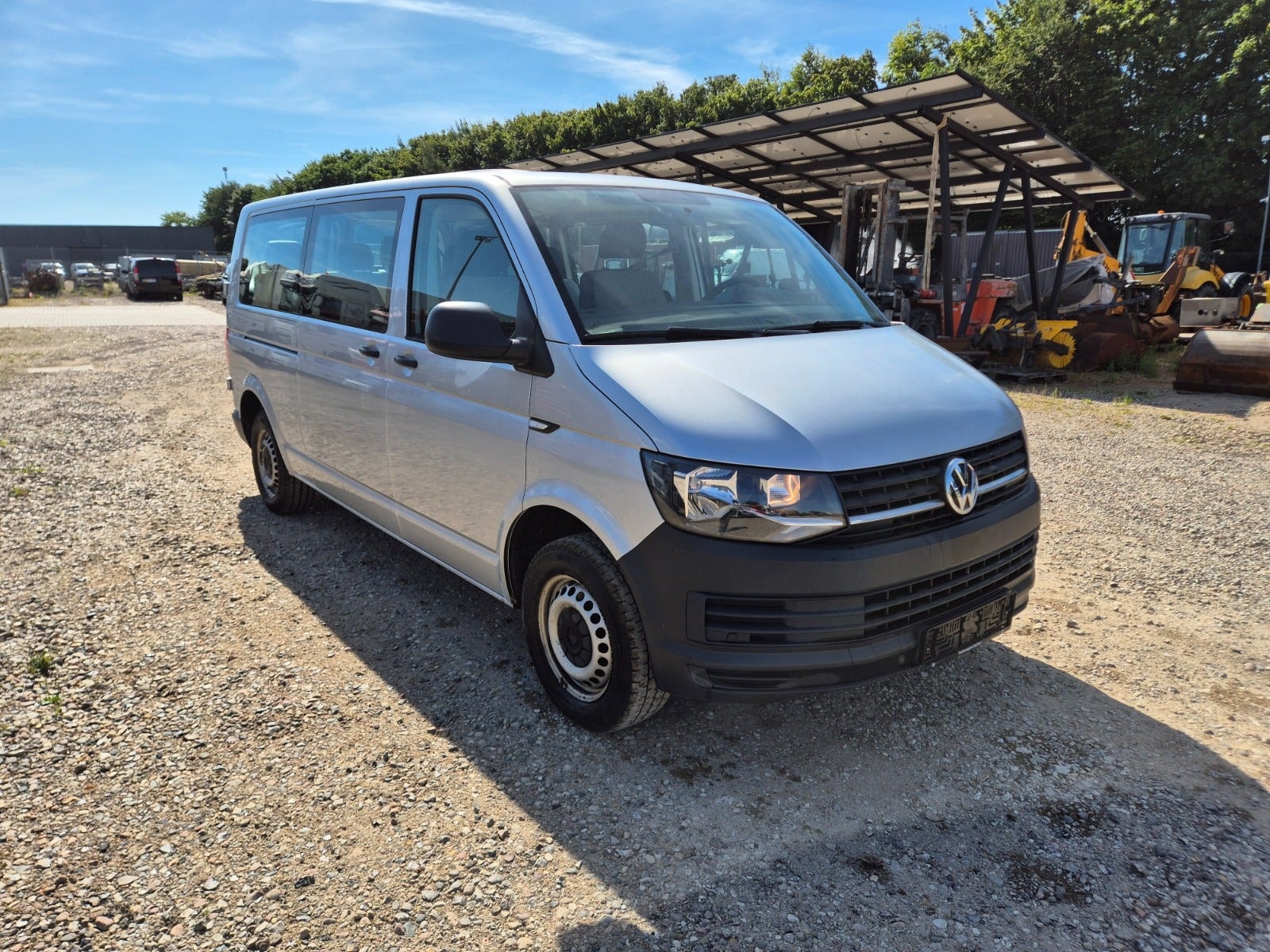 VW Transporter til salg hos Nabilli