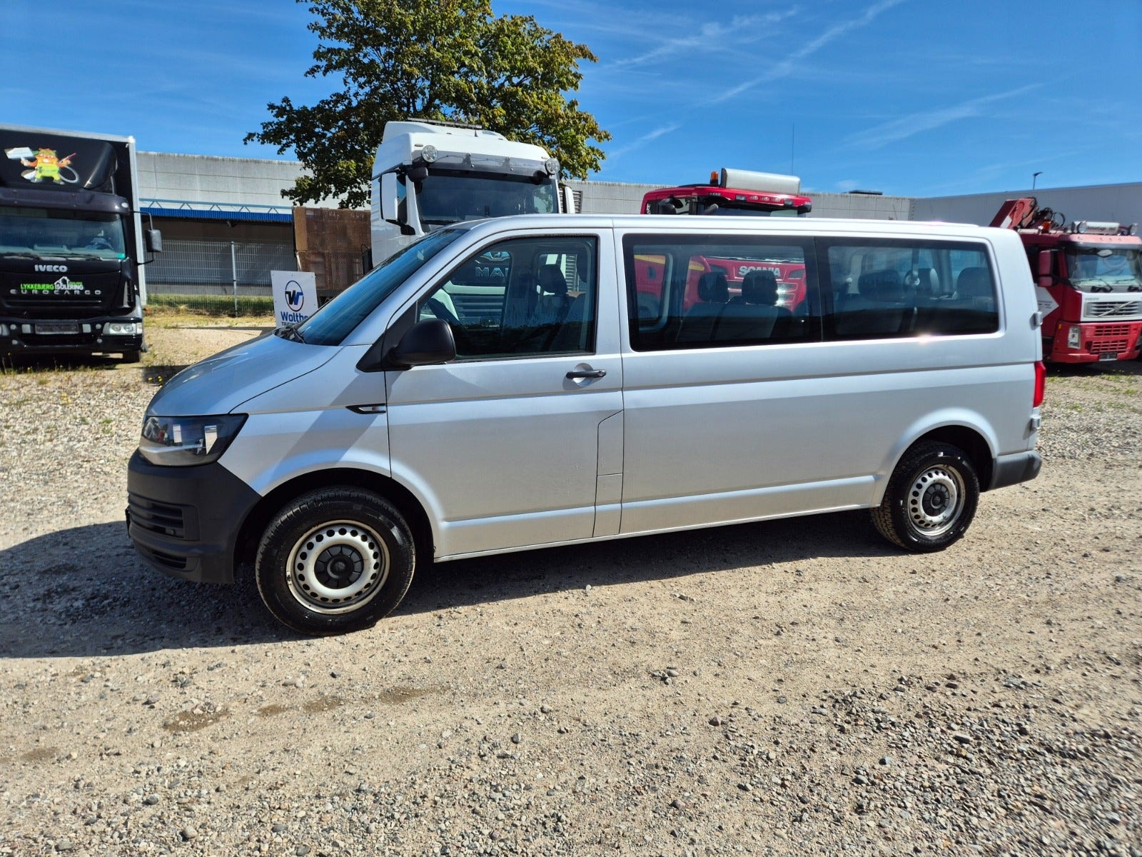 VW Transporter til salg hos Nabilli