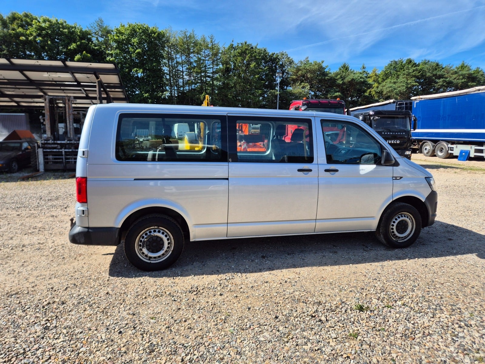 VW Transporter til salg hos Nabilli