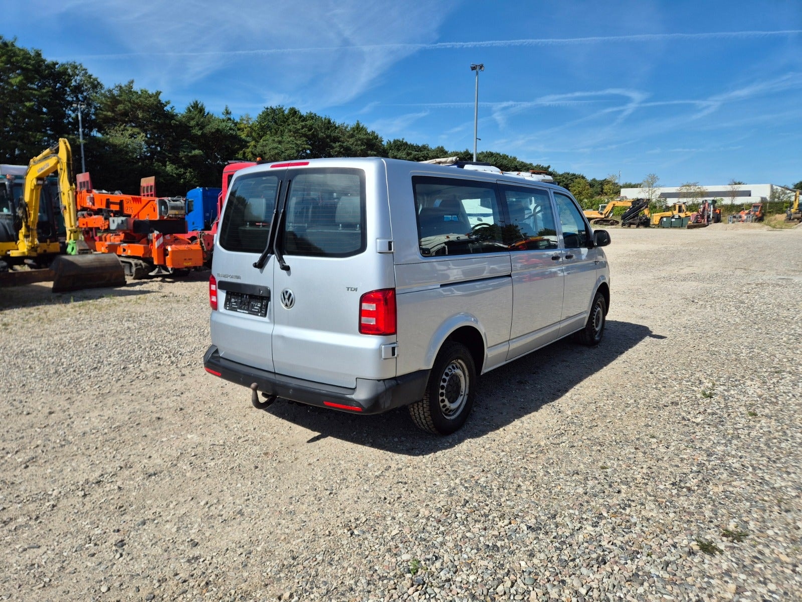 VW Transporter til salg hos Nabilli
