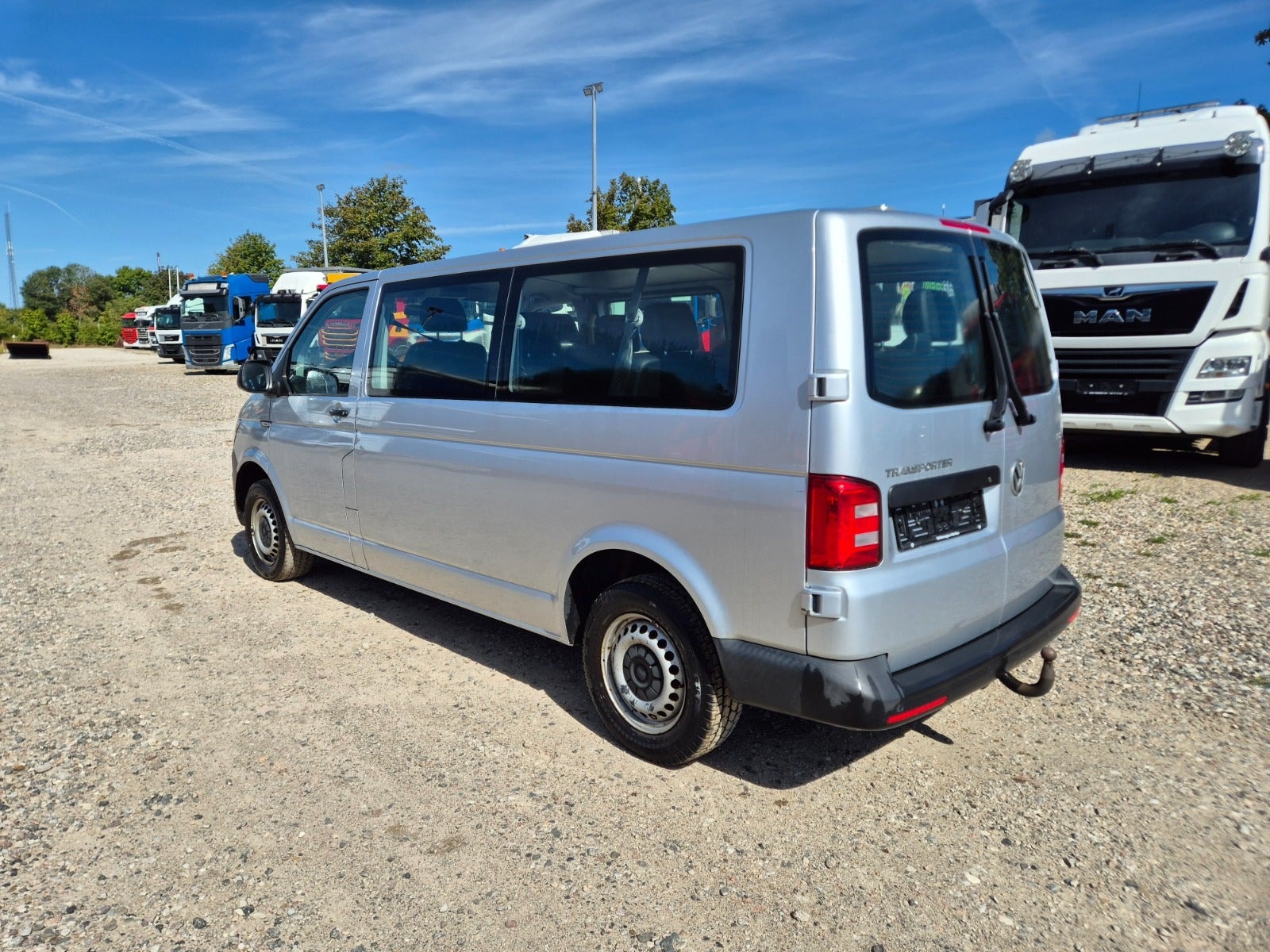 VW Transporter til salg hos Nabilli