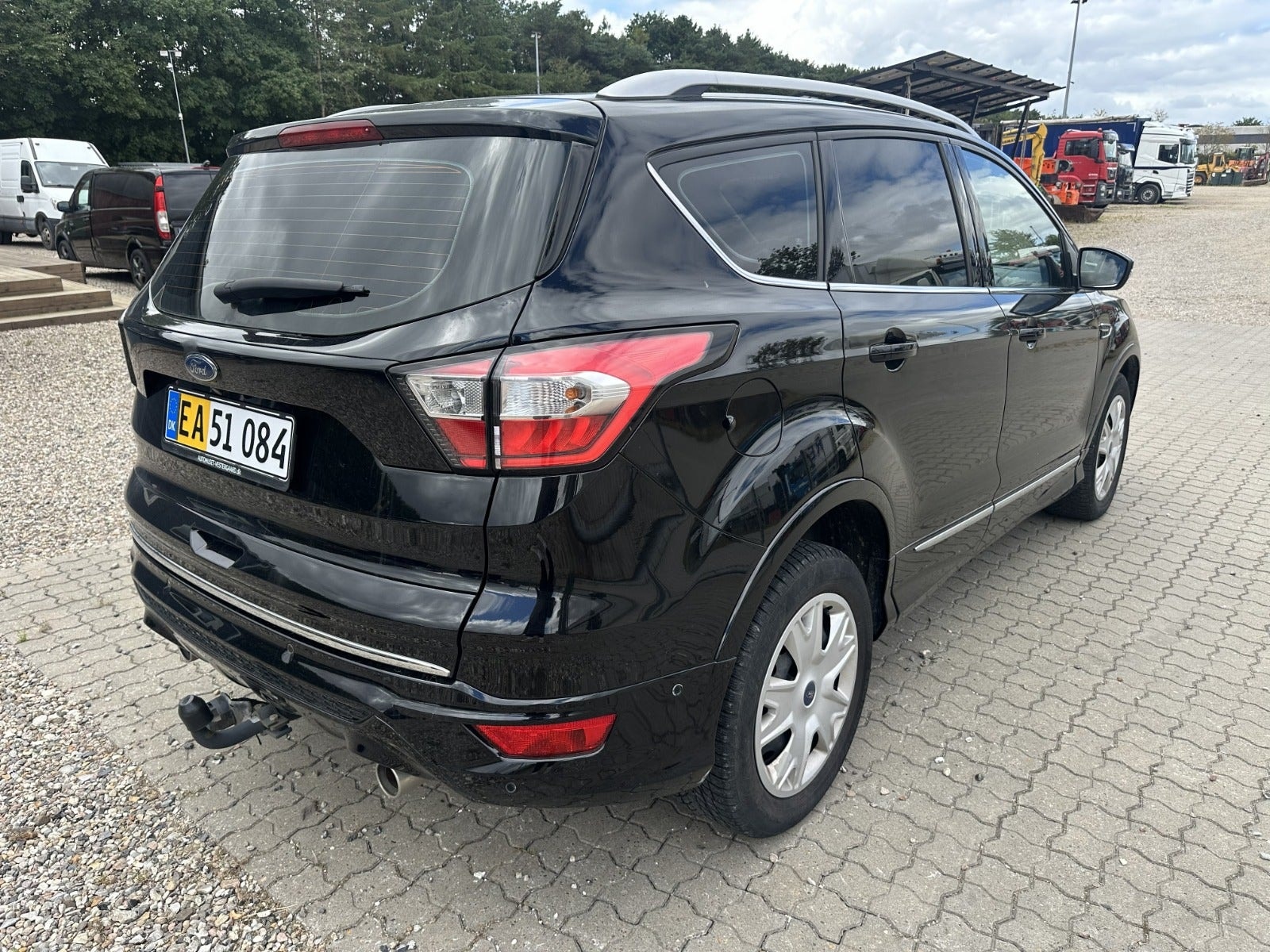 Ford Kuga til salg hos Nabilli